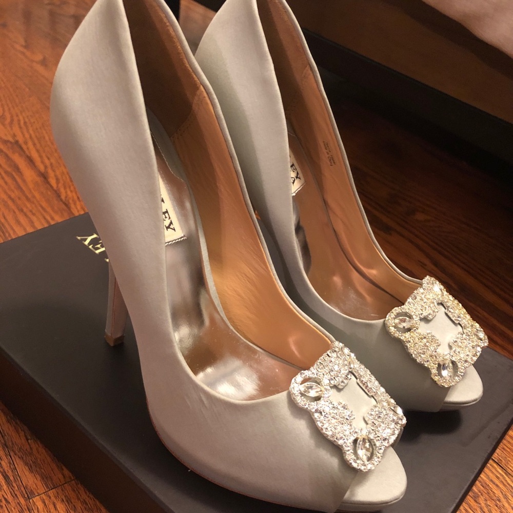 Badgley Mischka Gayla Heels size 6.5